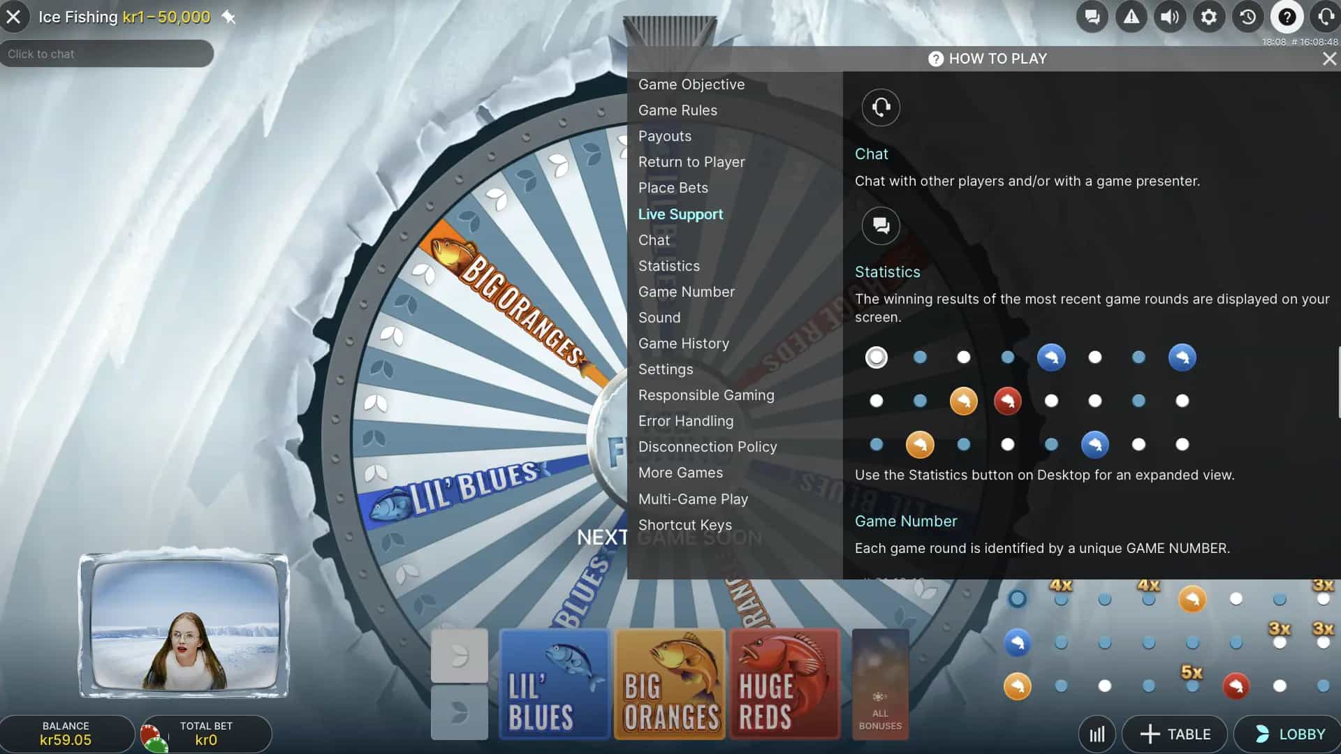 games like ice fishing